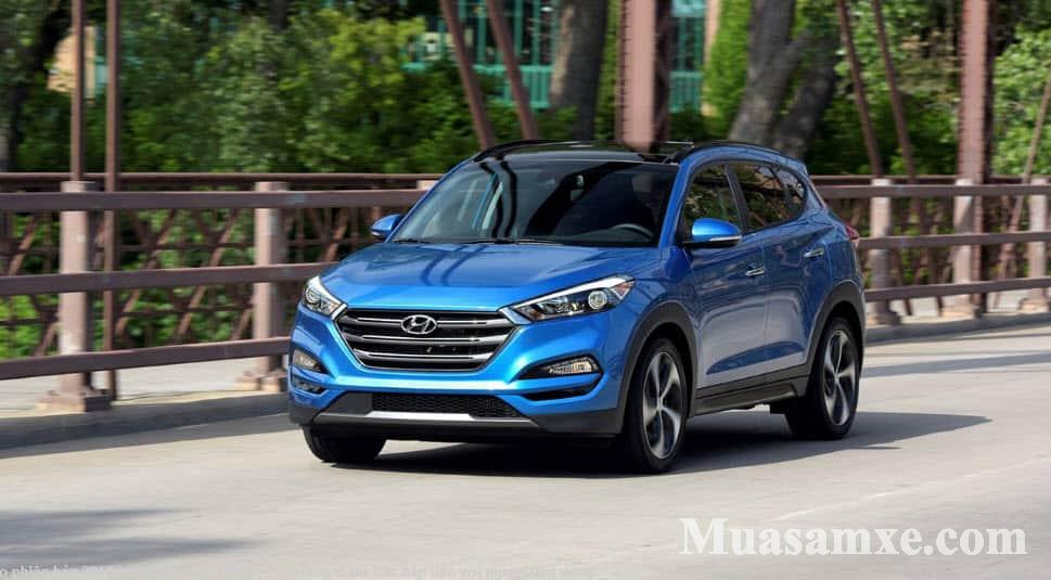 Hyundai Tucson 2018 ra mắt với loạt trang bị tiện nghi hiện đại mới 1