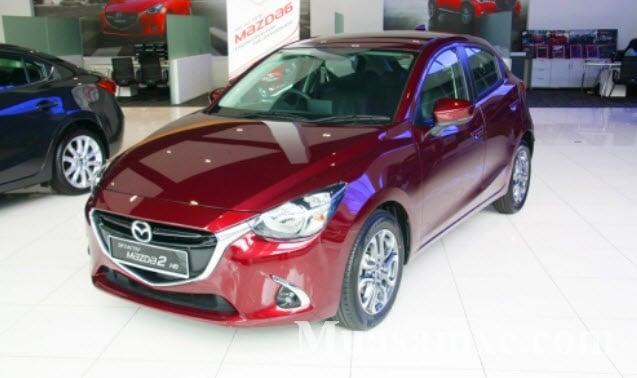 Mazda 2 liên tục giảm giá trong năm 2017 từ 565 đến 499 triệu đồng