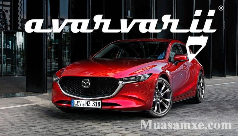Mazda 3 2019 lộ hình ảnh thực tế với thiết kế mới? 1
