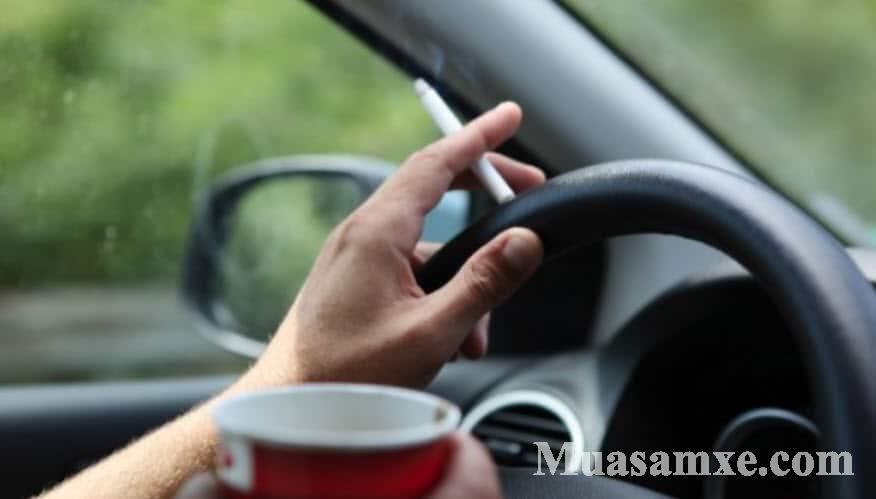 Một vài mẹo nhỏ để khử mùi hôi thuốc lá trong xe ô tô 