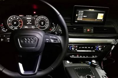 Nội thất Audi Q5L 2018 chính thức được lộ diện