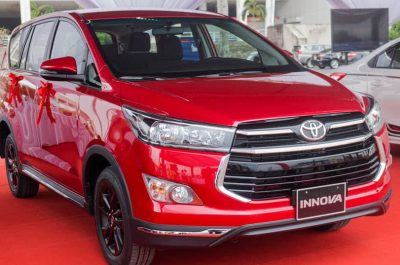 Bảng lãi suất mua xe Toyota Innova 2018 trả góp kèm các thủ tục kèm theo