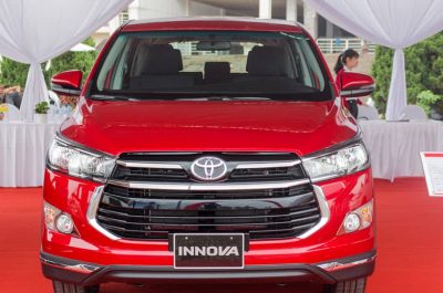 Đánh giá ngoại thất Toyota Innova 2018 kèm động cơ vận hành