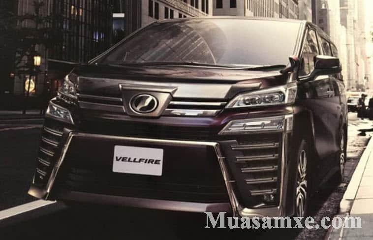 Đánh giá xe Toyota Vellfire 2018 mẫu MPV hạng sang thế hệ mới `