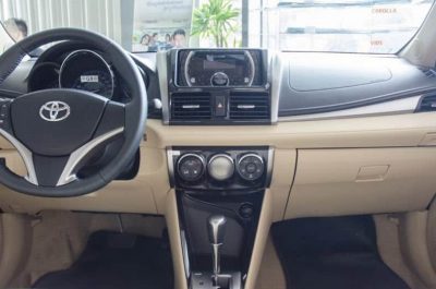 Đánh giá nội thất Toyota Vios 2018 kèm các tiện nghi theo xe