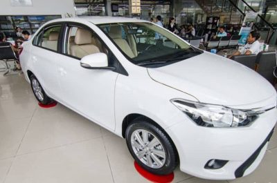 Đánh giá ngoại thất Toyota Vios 2018 kèm động cơ vận hành