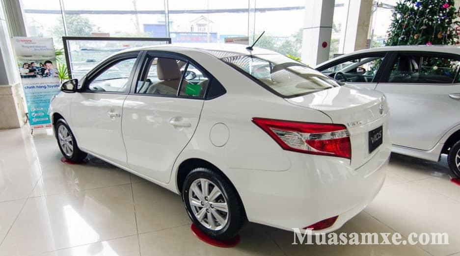 Đánh giá ngoại thất Toyota Vios 2018 kèm động cơ vận hành 6