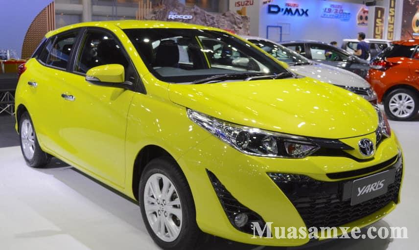 Đánh giá ngoại thất Toyota Yaris 2018 kèm giá bán mới nhất tại Việt Nam 20