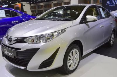 Cận cảnh Toyota Yaris Ativ 2018 thế hệ mới vừa ra mắt tại Thái Lan