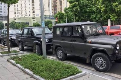 Bảng giá xe UAZ 2018 mới nhất tại đại lý Việt Nam chỉ còn hơn 300 triệu
