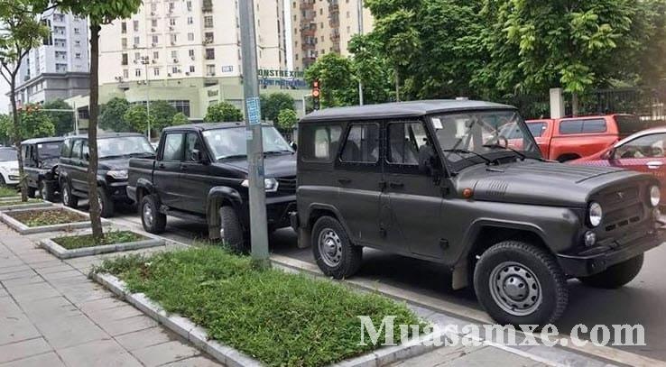 Bảng giá xe UAZ 2018 mới nhất tại đại lý Việt Nam chỉ còn hơn 300 triệu ...