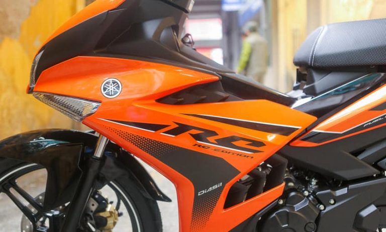 Đánh giá xe Yamaha Exciter 150 màu cam đen 2018 kèm giá bán và ảnh chi ...