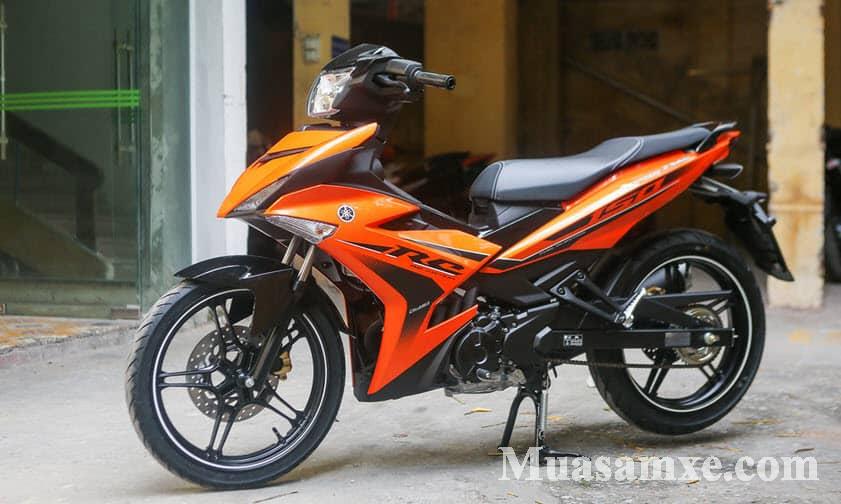 Exciter 150 2018 giá bao nhiêu? Đánh giá xe Yamaha Exciter 2018 kèm các màu mới - MuasamXe.com