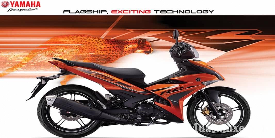 Ra mắt phiên bản Exciter 150 Cam Đen trẻ trung  tốc độ giới biker mê mệt