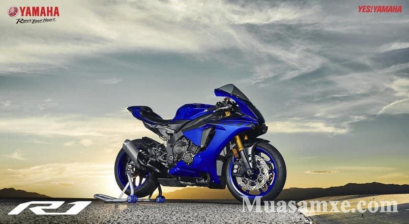 Đánh giá xe Yamaha YZF-R1 2018 kèm hình ảnh giá xe Yamaha ...