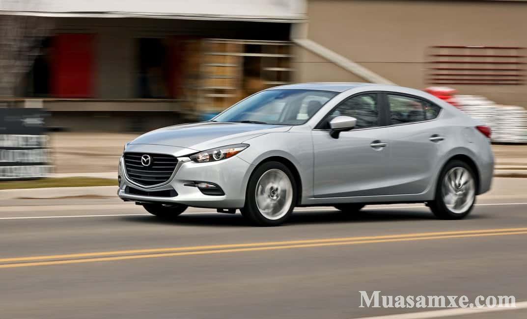 Đánh giá xe Mazda3 2018 phiên bản mới tại thị trường Mỹ