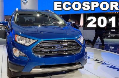 Đánh giá xe Ford EcoSport 2018 về ưu nhược điểm và thông số kỹ thuật