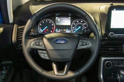 Ford EcoSport 2018 chuẩn bị ra mắt Việt Nam ngày 1/2/2018