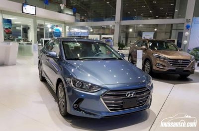 Giá xe Hyundai 2018 kèm chi phí lăn bánh tháng 11/2018