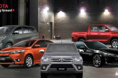 Giá xe Toyota tháng 11 2018 kèm lãi suất vay mua xe