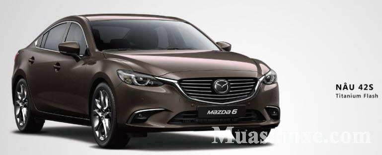 đánh giá Mazda 6 2018, Mazda 6 2018, Mazda 6, giá xe Mazda 6 2018, Mazda 6 2018 giá bao nhiêu, thông số kỹ thuật Mazda 6 2018