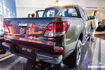 Đánh giá xe Mazda BT-50 2019: Thêm loạt tiện nghi mới hiện đại