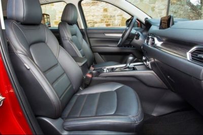 Đánh giá nội thất xe Mazda CX-5 2018