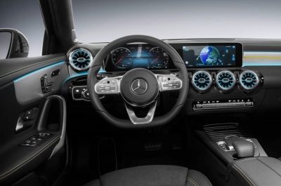 Đánh giá thiết kế nội thất xe Mercedes A-Class 2019