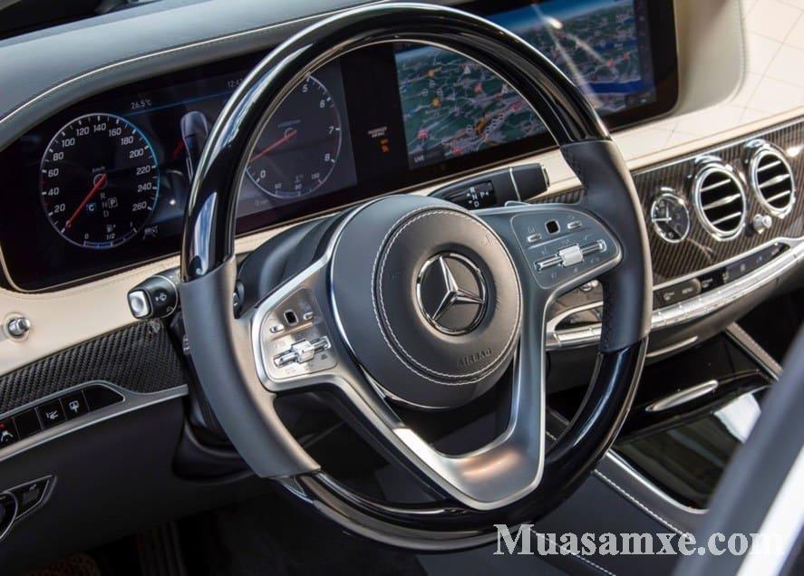 The 2018 Mercedes-Benz S 450 Interior | Mercedes-Benz of Ontario