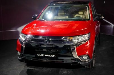 Mitsubishi Outlander Black Edition 2019 chính thức ra mắt Việt Nam