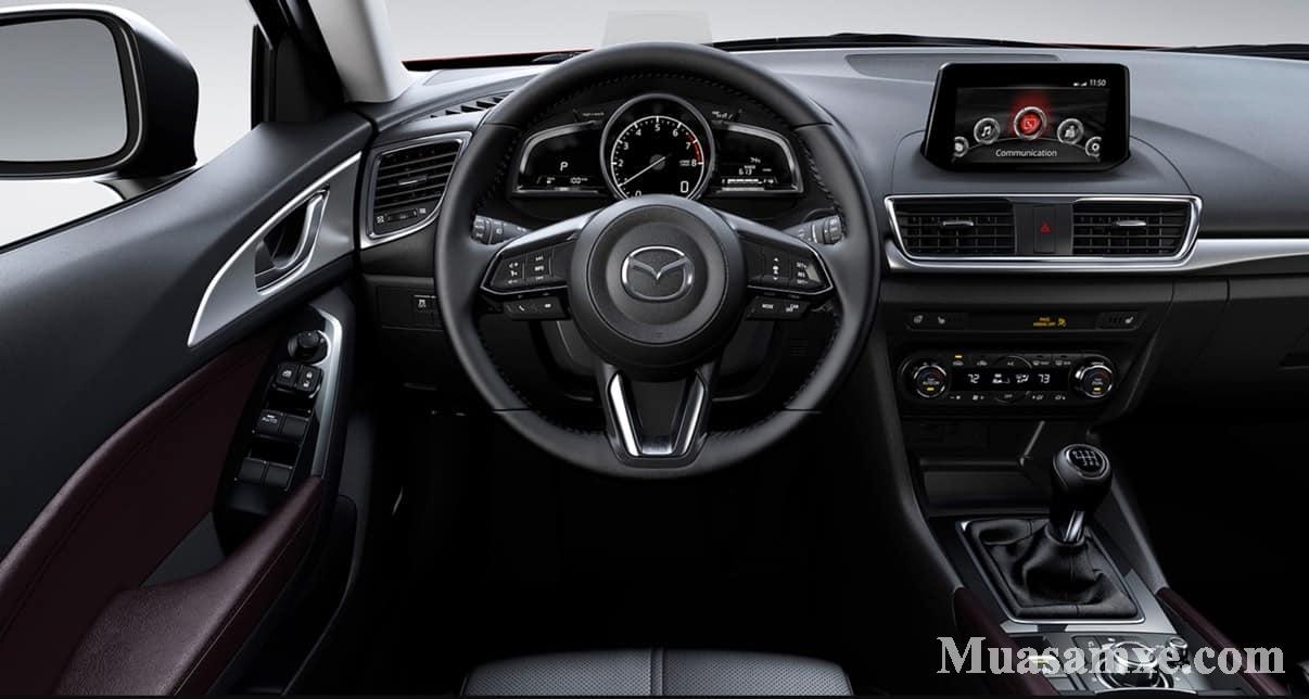 Đánh giá xe Mazda3 2018 phiên bản mới ra mắt tại thị trường Mỹ