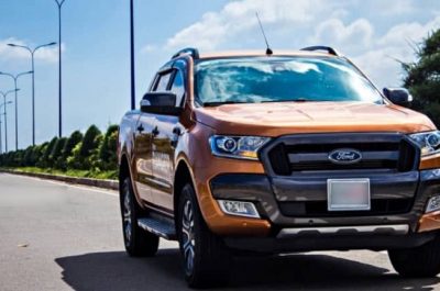 Chào năm 2018, Ford Ranger mở màn giảm giá 10-20 triệu cho khách hàng