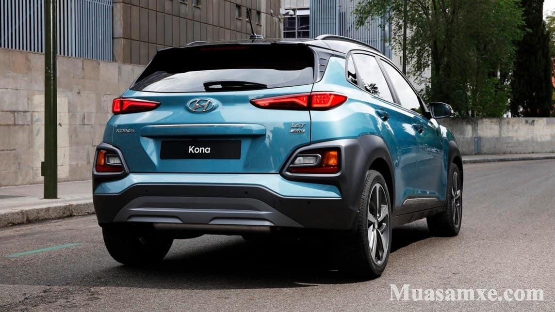 Hyundai Kona 2018, Hyundai Kona 2019, Hyundai Kona, giá xe Hyundai Kona, giá xe Hyundai