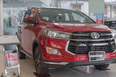 Giá xe Toyota Innova 2018 kèm phí lăn bánh chính thức