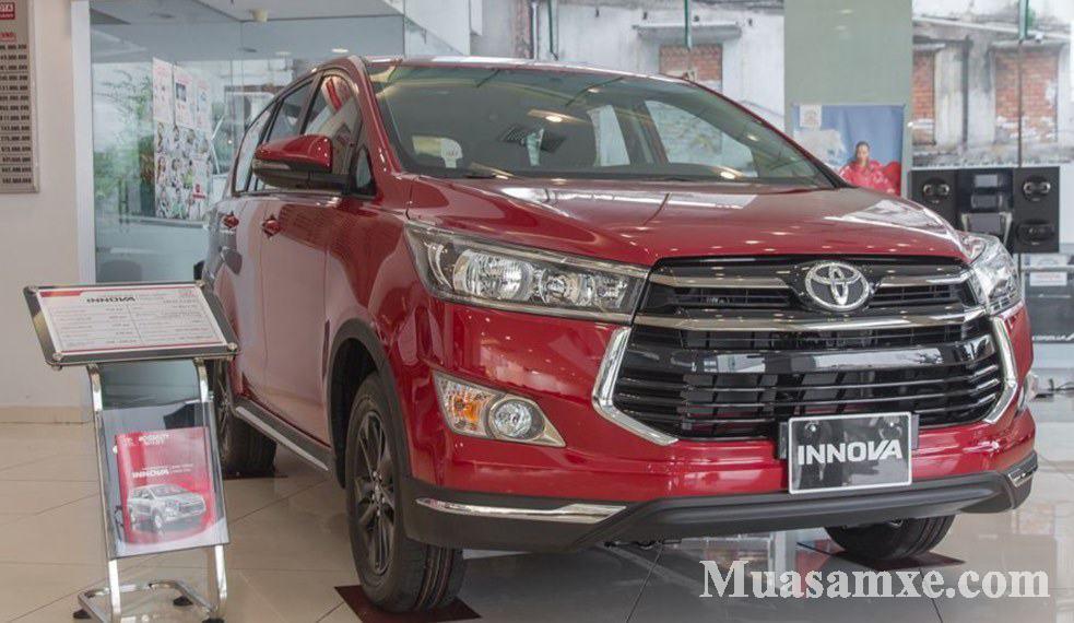 Toyota Innova 2018, giá xe Toyota, giá xe Innova, Toyota Innova, Toyota Innova 2019, giá xe Innova 2018