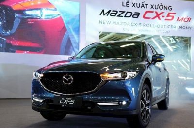 Bảng giá xe Mazda tháng 2 2018: Mazda2, Mazda3 và Mazda6 giảm nhẹ!