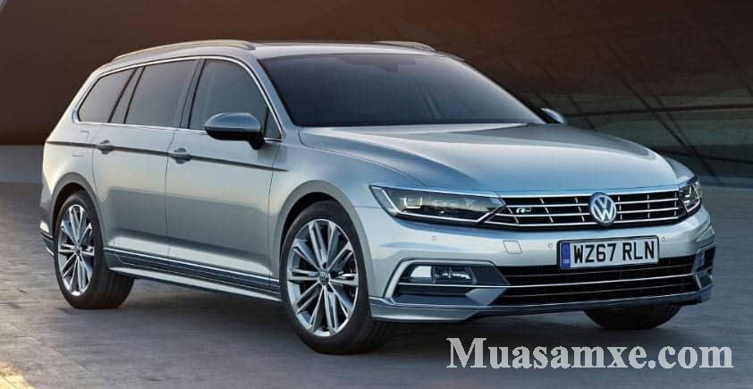 Giá xe Volkswagen Passat 2018 từ 726 triệu đồng chính thức ra mắt thị trường