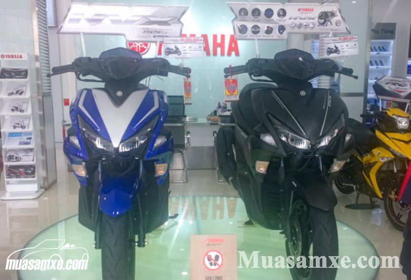 Đánh giá Yamaha NVX 2017 cùng bài tư vấn mua xe Yamaha NVX 125/155cc 2