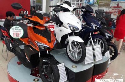 Honda Air Blade 2018 có mấy màu? màu nào đẹp và bán chạy nhất?