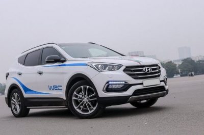 Hyundai SantaFe 2018 sẽ ra mắt tại Việt Nam trong năm nay?