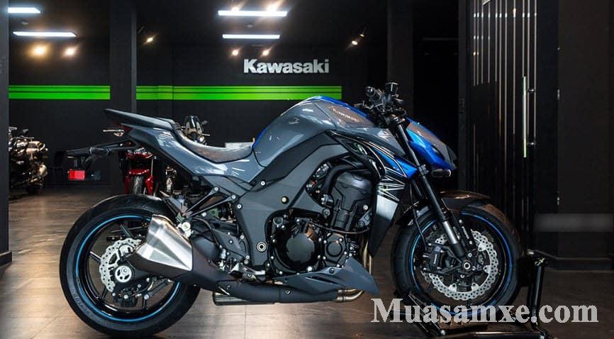 Đánh giá Kawasaki Z1000 R Naked bike thần thánh với tiếng hú đặc biệt