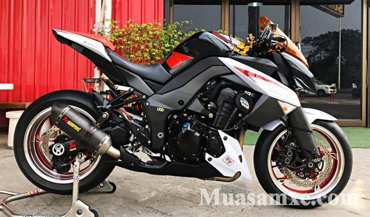 Kawasaki Z1000 độ cực đẹp phong cách sành điệu 2