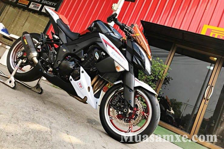 Kawasaki Z1000 độ cực đẹp phong cách sành điệu