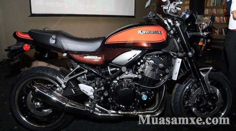 Kawasaki Z900RS 2018 giá bao nhiêu? có gì mới so với thế hệ cũ?