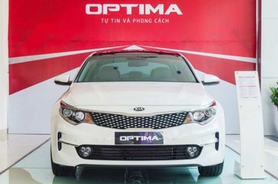 Đánh giá xe Kia Optima 2018 chi tiết từ hình ảnh nội ngoại thất & giá bán mới nhất