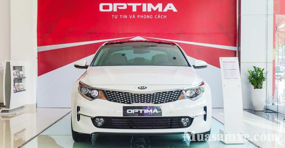 Đánh giá ngoại thất Kia Optima 2018 kèm động cơ vận hành 1