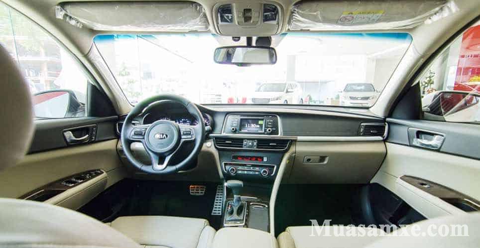  Revisa el interior del Kia Optima con el último precio