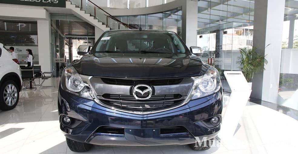 Đánh giá xe Mazda BT-50 2018 về hình ảnh thiết kế & giá bán mới nhất 2