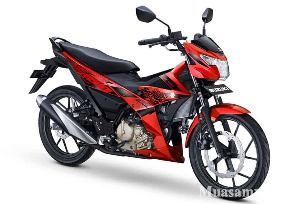 Đánh giá nhanh các mẫu xe máy Suzuki đang bán tại Việt Nam năm 2018 ...