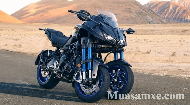 Đánh giá ưu nhược điểm Yamaha Niken 2018: Mẫu mô tô 3 bánh thế hệ mới